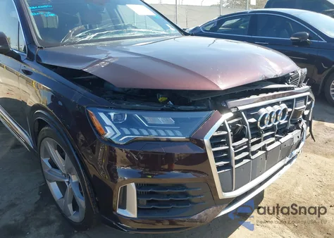 2021 Audi Q7 Prestige 55 Tfsi Quattro Tiptronic from USA, damaged, VIN WA1VXBF76MD027682